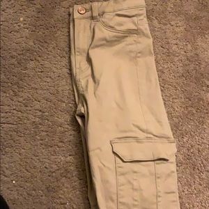 Khaki pants
